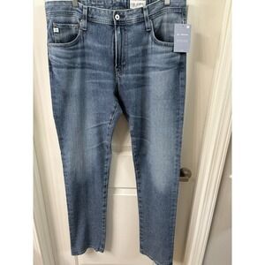 AG Adriano Goldschmied Jeans Womens Light Wash Tellis Modern Slim Stretch 36x34